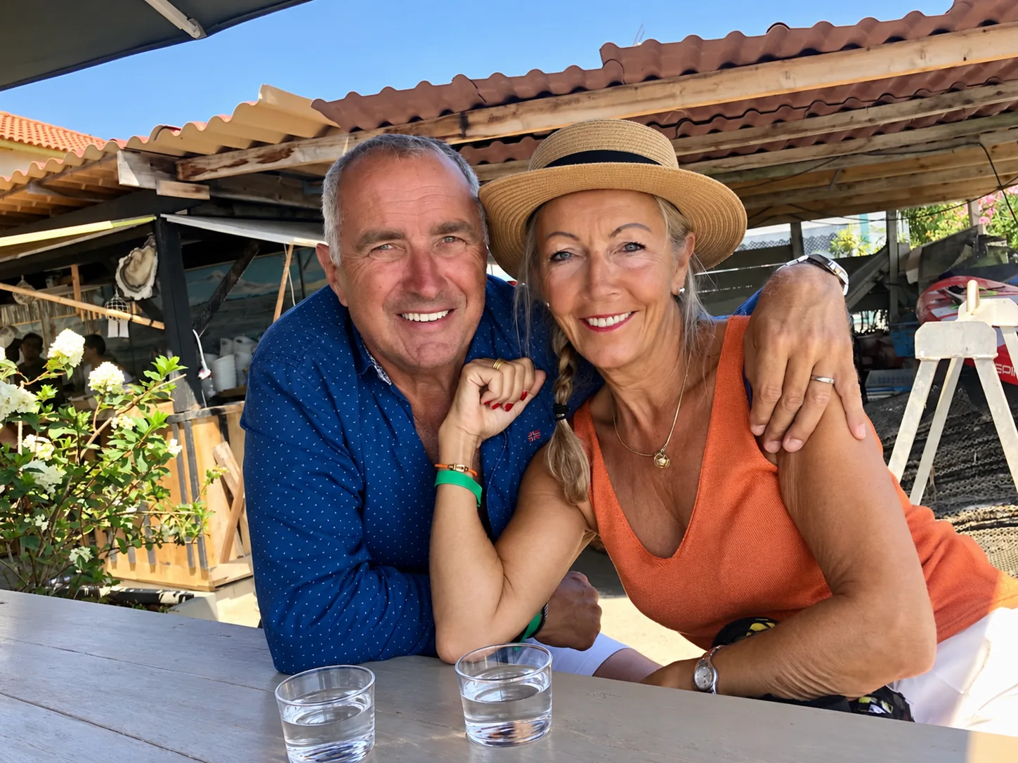Christine et Frédéric à la Villa Dar Essa