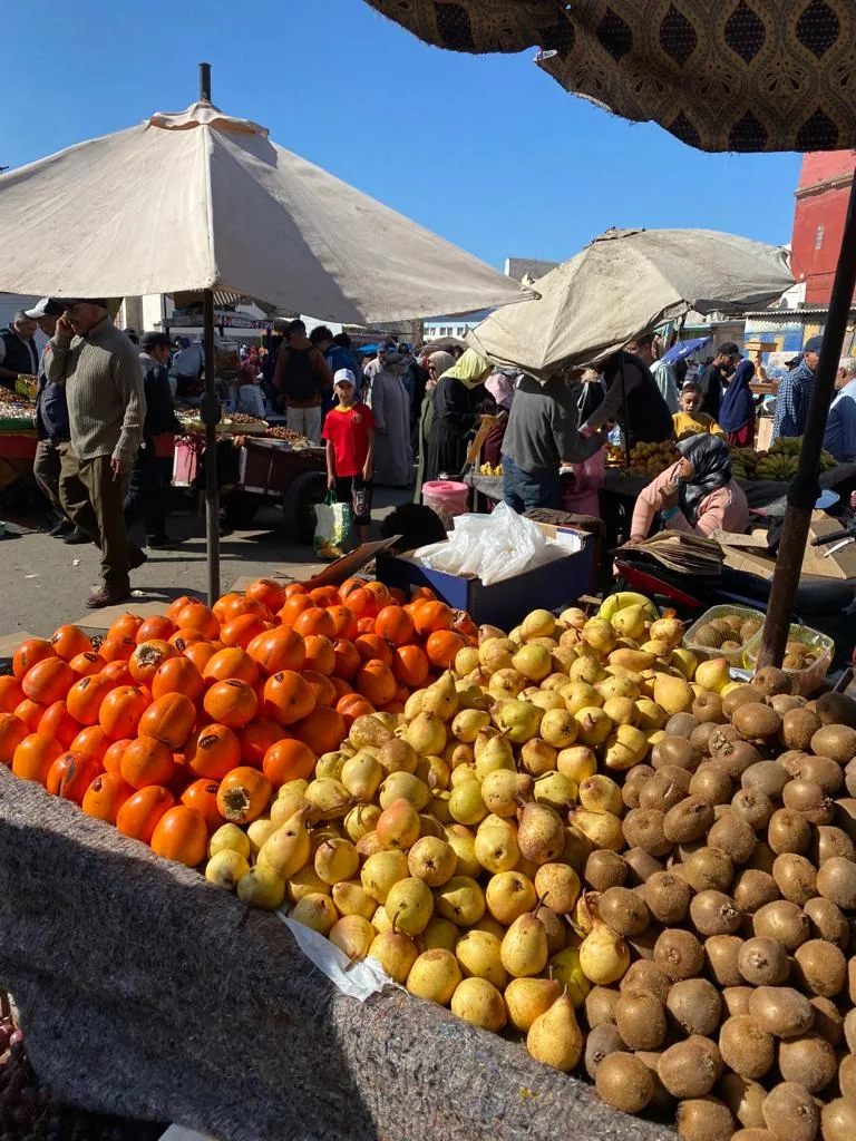 La vie locale à Ghazoua