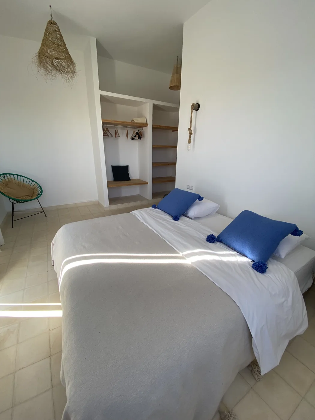 La chambre bleue