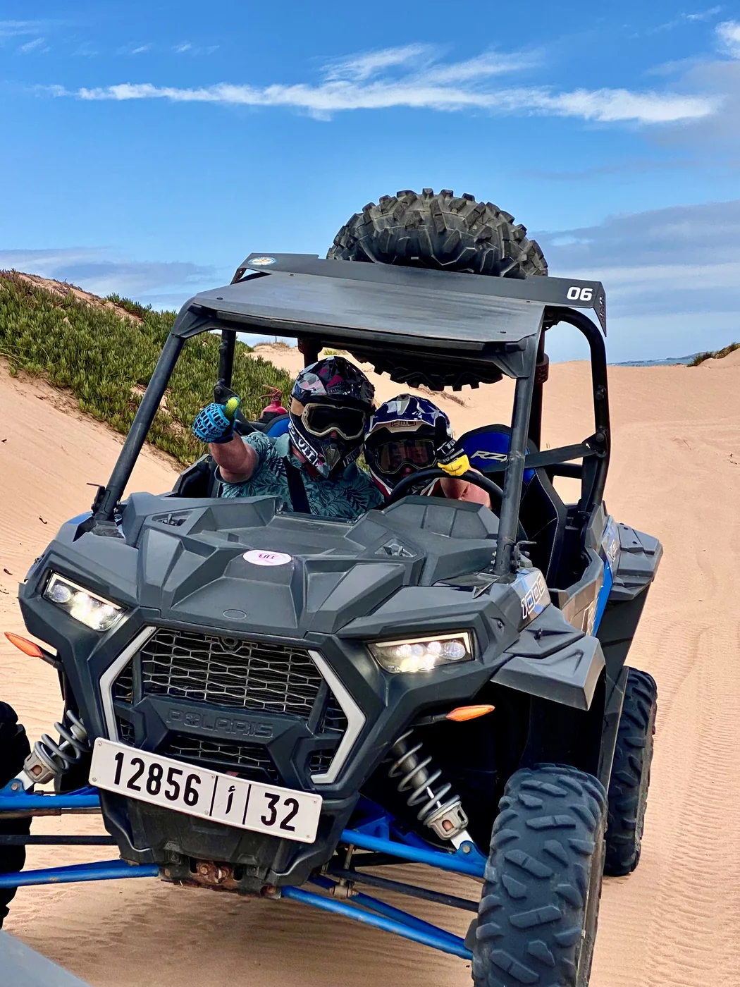 Quad et dunes